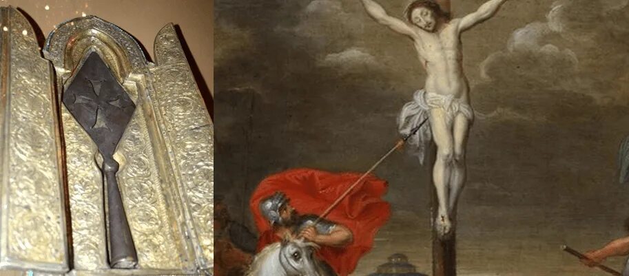 Пробило копье. Распятие иисуса христа и лонгин сотник. копье лонгина сотника. копье лонгина ватикан.