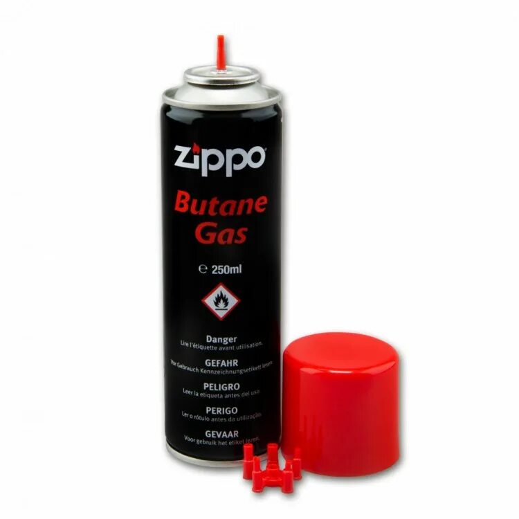 Купить баллон для зажигалки. ГАЗ Zippo Butane 250 ml. ГАЗ бутан для заправки зажигалок 250мл.. Газовый баллон для заправки зажигалок 250 мл. ГАЗ для зажигалок Zippo 250 мл.
