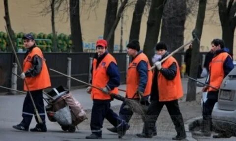 Дворник получает квартиру