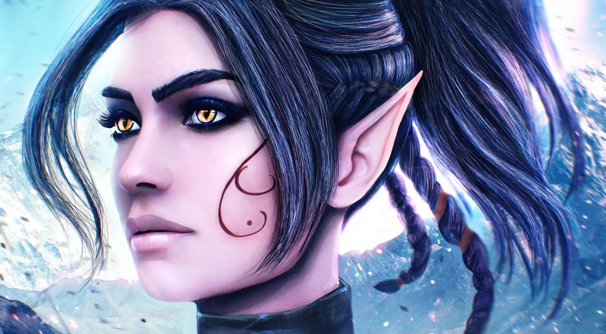 Sin 2 d. Divinity original sin 2 сибилла арт. divinity original sin 2 sebille art. divinity original sin 2 эльфийка. divinity original sin 2 эльфы.