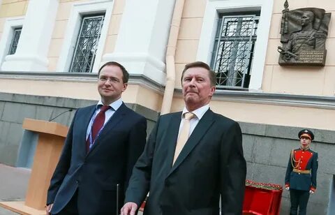 Мединский открыл