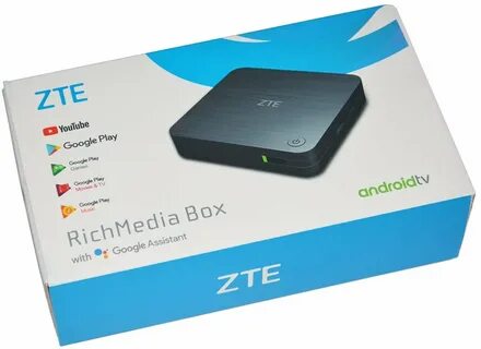 Тв приставки zte