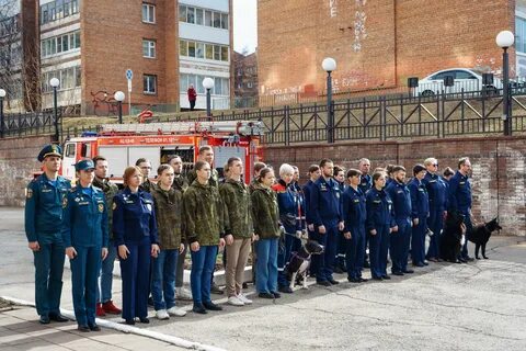 Пожарной корпусе