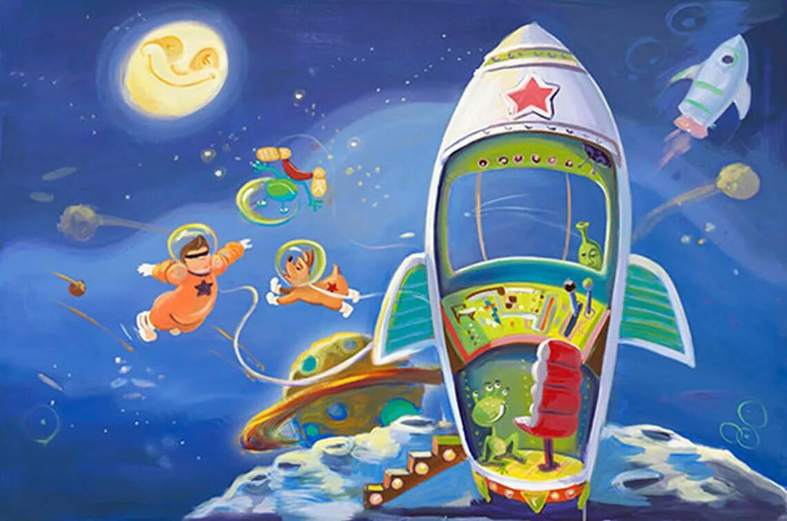 Тема космос для детей. Космонавтика для детей. Космическое путешествие для дошкольников. Космическая тематика для детей.