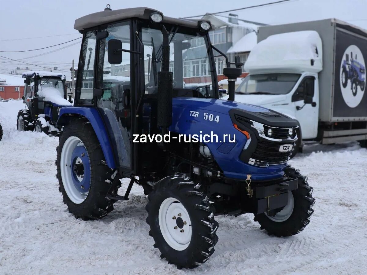 Мини трактор русич tzr t 15 2023