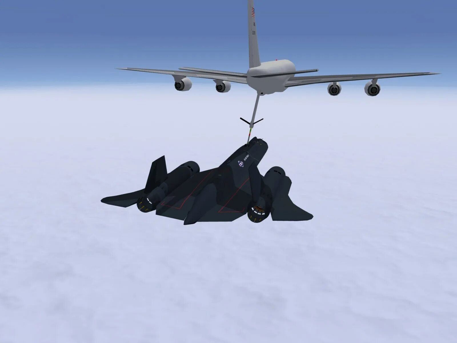 Flightgear flight simulator. Sr 71 microsoft flight simulator. linux симулятор.