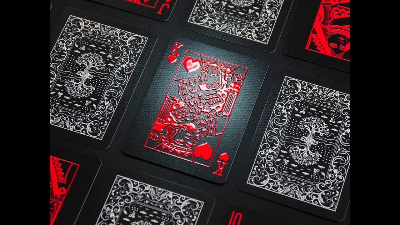 Making playing cards