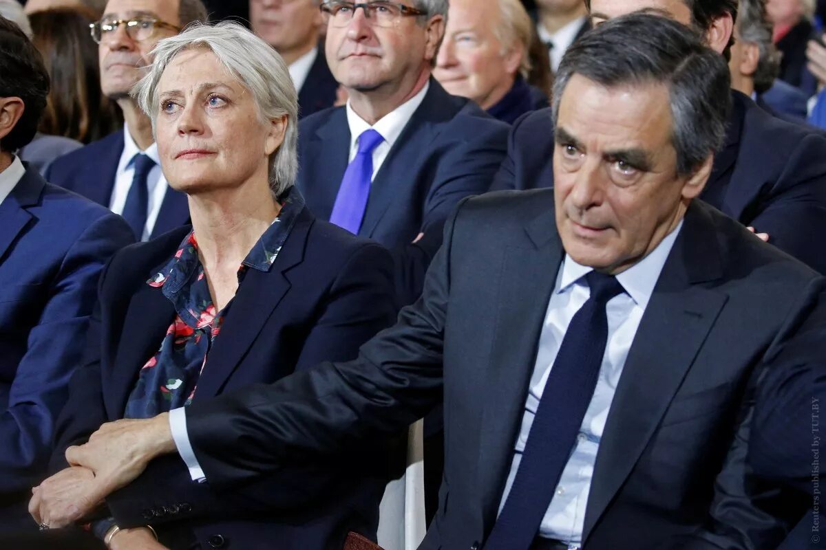 Пенелопа и Франсуа Фийон. Кандидаты в премьеры Франции. Муж премьер министра франции
