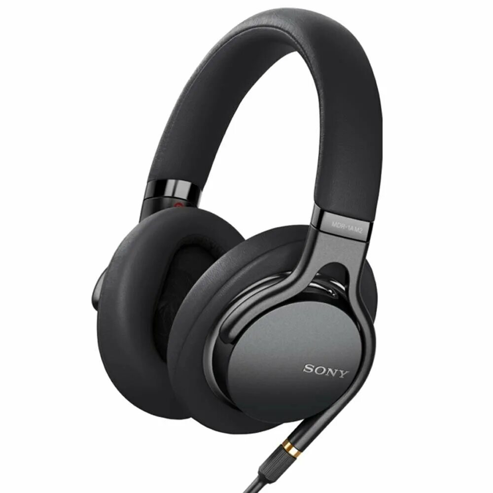 Sony 1 купить в москве. Наушники Sony MDR-1am2. Sony MDR-1am2 Black. Sony MDR 1a m2. Наушники Sony проводные полноразмерные.