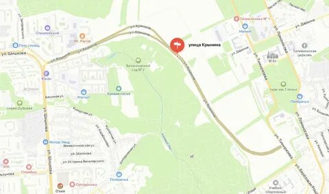 Ул крынина воронеж на карте