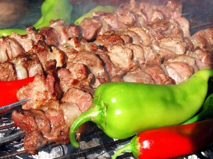 Вкусный маринованный шашлык