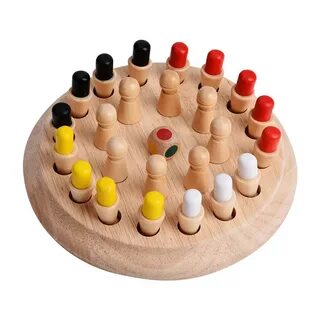 Деревянная игра памяти