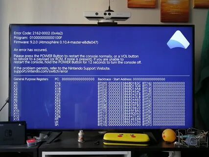 Switch error