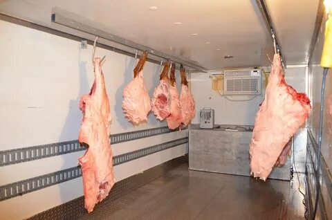 Kitchen walk in freezer