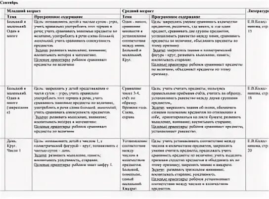 Перспективное планирование фэмп