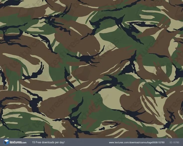 Camouflage pattern