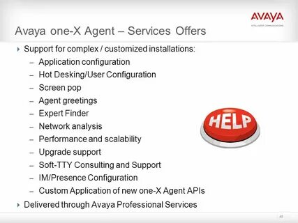 Offer support