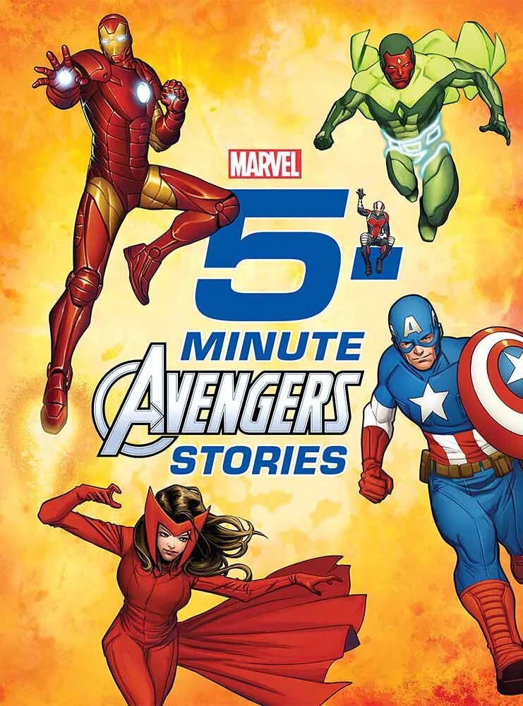 Автор марвел. Марвел 5. Funlings stories Мстители. Five minutes stories. 50 Greatest Avengers stories.