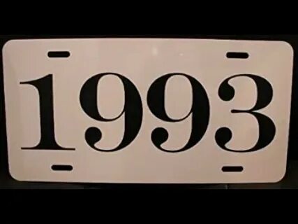 Числа 1993