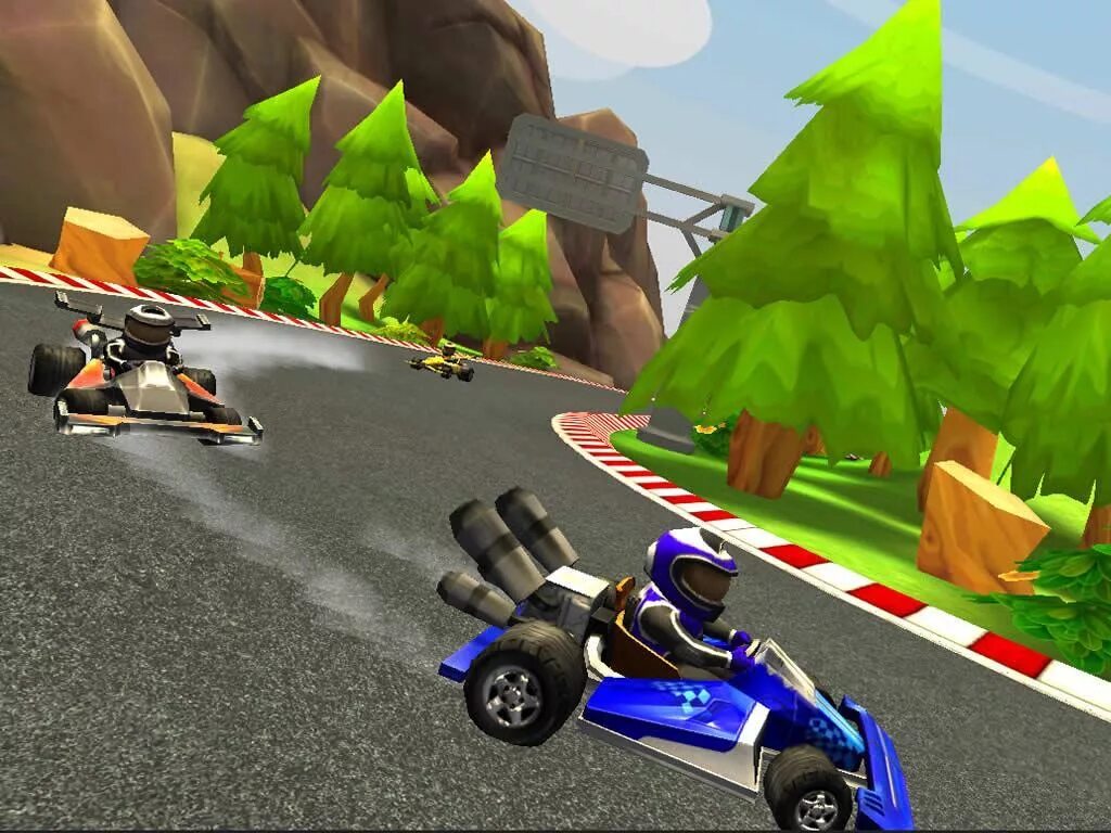 Карт гонки игры. Игра Mickey Kart Racing. Go Race картинг. Полибег go-Kart Racer. Гонки на картингах игра.