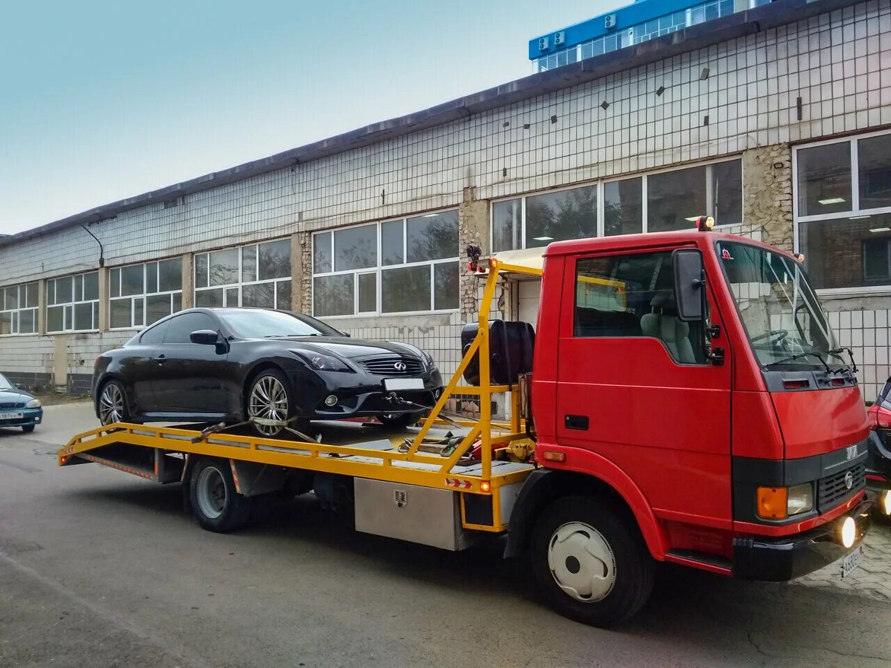 эвакуатор донецк днр