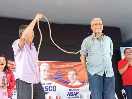 Rope around