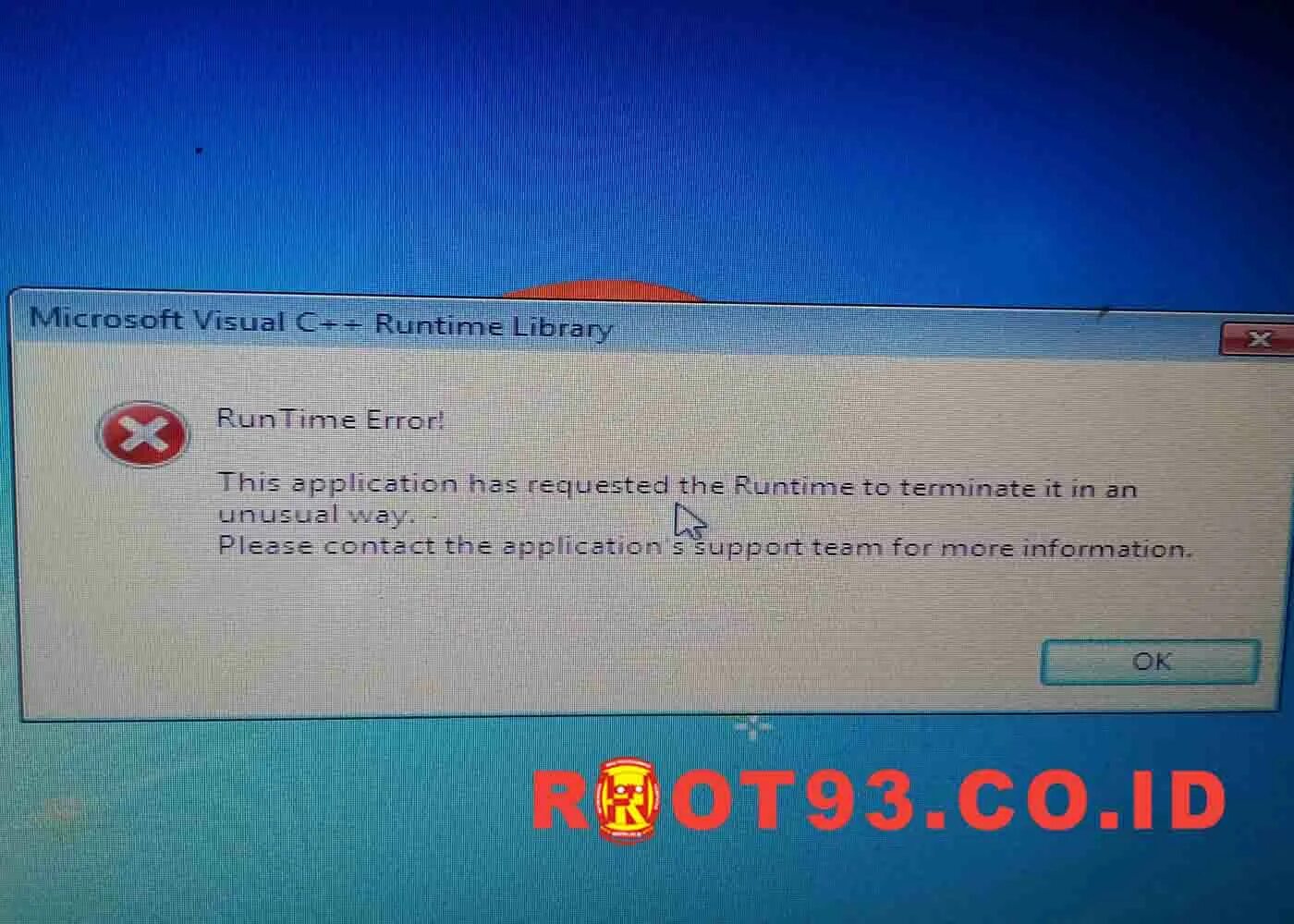 Runtime library error. Ошибка Visual c++. Microsoft Visual c++ runtime. Runtime Library. Runtime Error c++.