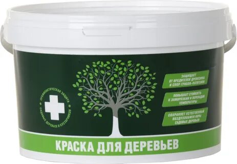 Побелка для деревьев