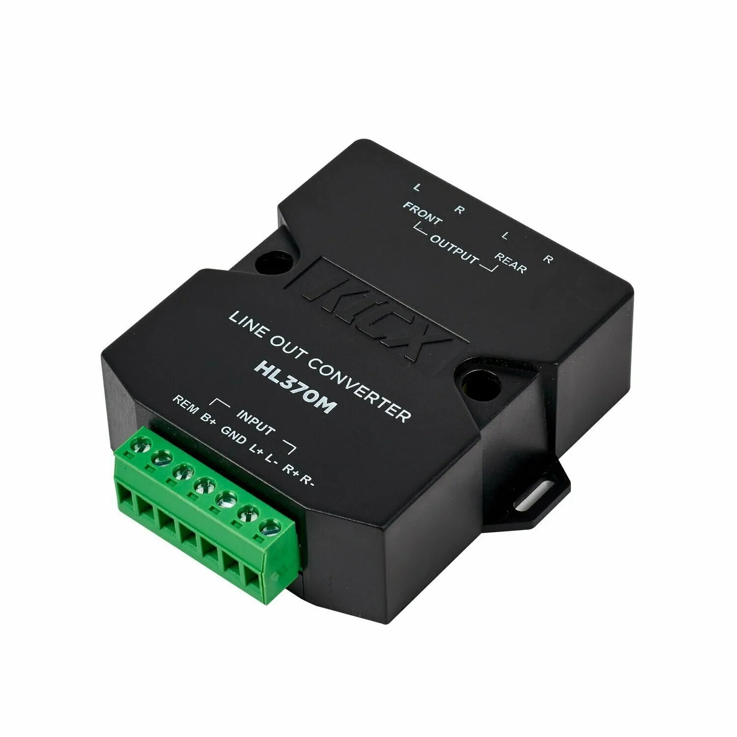 Преобразователь кикс. Kicx hl 370. конвертор уровня kicx hl370. преобразователь сигнала кикс. kicx line out converter hl370.