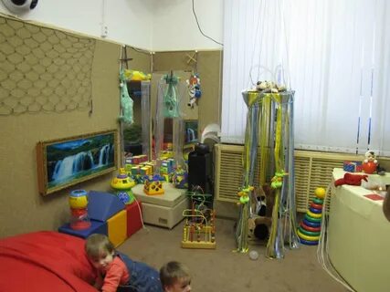 Сенсорная комната для детей в детском саду