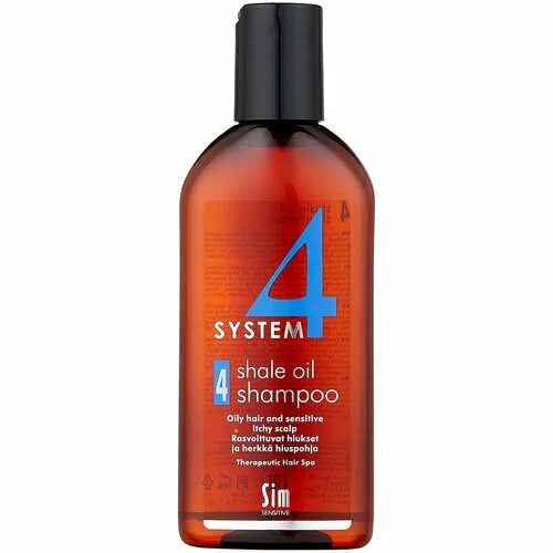 System shampoo. SIM sensitive System 4 Shale Oil Shampoo (для жирных волос). SIM_sensitive_System_4_Shale_Oil_Shampoo_no4_500_ml. SIM sensitive шампунь system4 1 Climbazole Shampoo. Терапевтический шампунь 1 System 4.