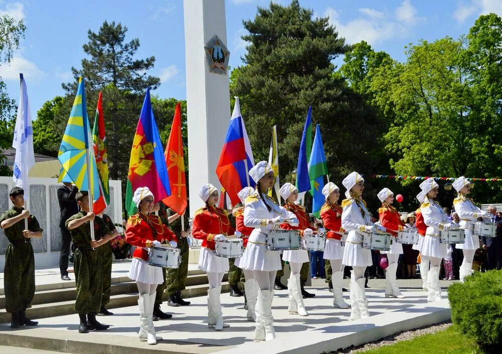 Поселок мостовской краснодарский