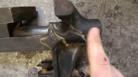 Как заварить тиски чугунные