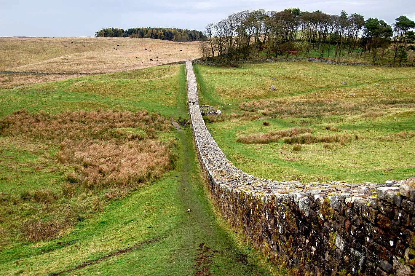 Змиевы валы князя Владимира. Hadrian's Wall Эстетика.