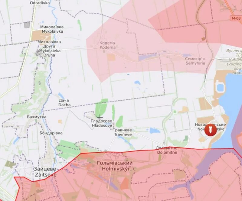 Водохранилища днр на карте Фашисты обстреляли плотину Павлопольского водохранилища " Голос Севастополя но