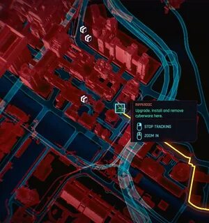 Эбунике cyberpunk 2077 карта