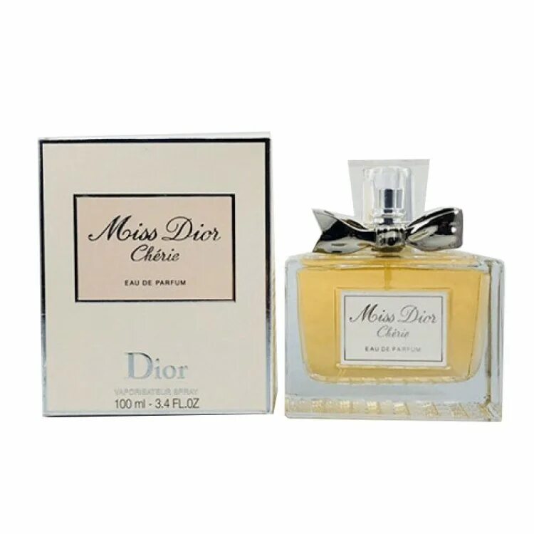 Сколько стоят духи диор женские. Christian Dior Miss Dior EDP, 100 ml. Miss Dior Cherie 100ml. Парфюмерная вода Dior Miss Dior Cherie. Мисс диор Шери духи.