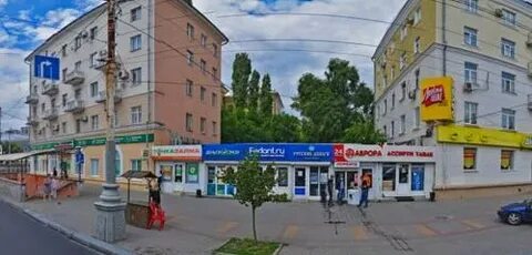 Кирова 86 на карте