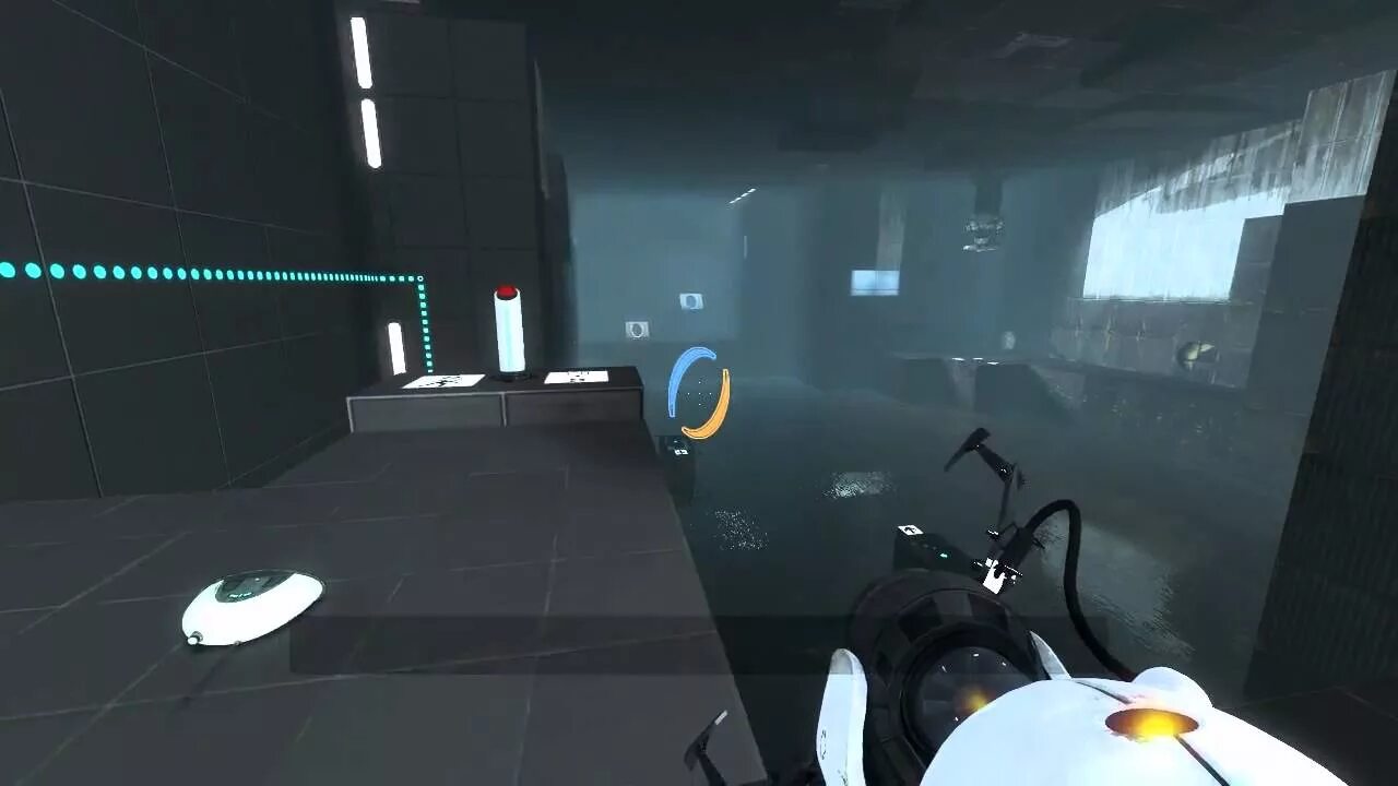 Portal 1 и 2. Portal 2 chamber. Portal 2 скриншоты. Портал 2 1 уровень. Портал 2 1 уровень.