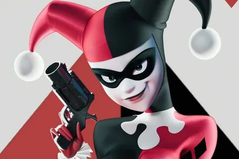 Batman harley