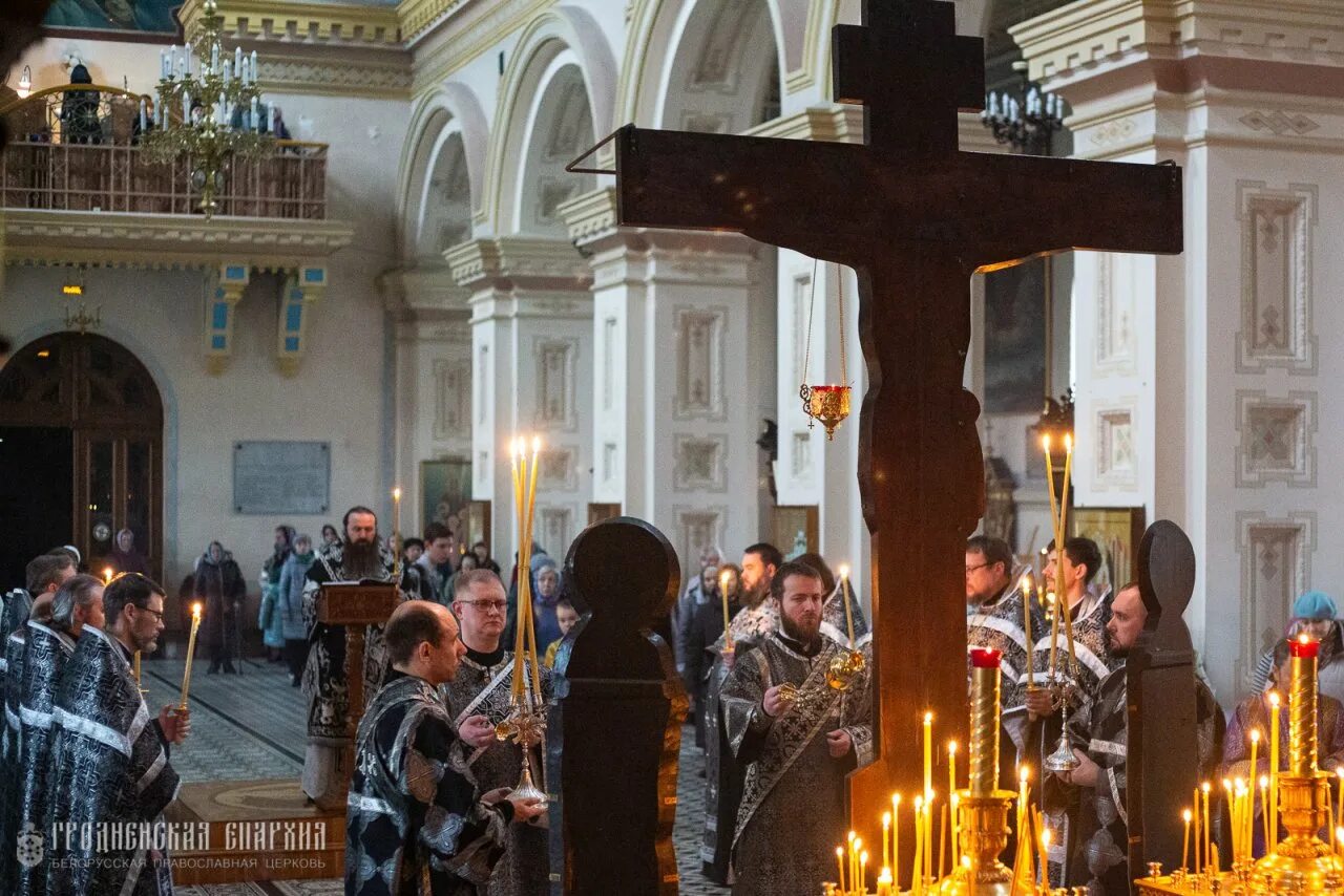 Шестая седмица Великого поста: седмица ваий.. Великий понедельник страстной недели. Архиепископ. Чин пассии в великий пост