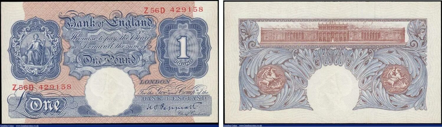 19 фунтов в рублях. Фунт стерлингов 1940 года. 1 Фунт стерлингов банкнота. Банкнота фунта Стерлинга 1. Один фунт стерлингов купюра.