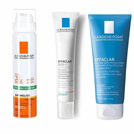 Ля рош н-р эфаклар миникит (дуо+/гель). La roche posay эфаклар 19. Набор ля рош позе эфаклар. La. [lrp].