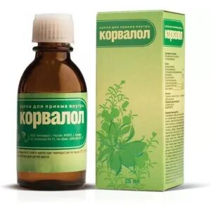 Корвалол капли для чего помогает пожилым