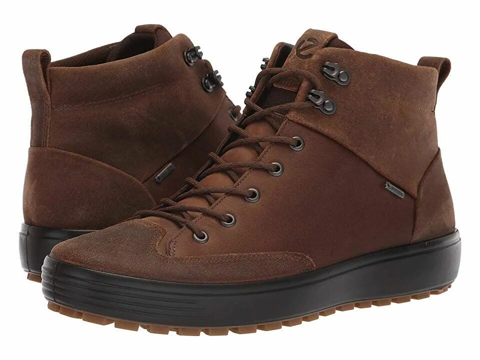 Ботинки ecco soft tred. Зимние мужские ботинки экко soft 7 tred. ecco wedge tred. ботинки ecco gore tex. ecco bypath tred.