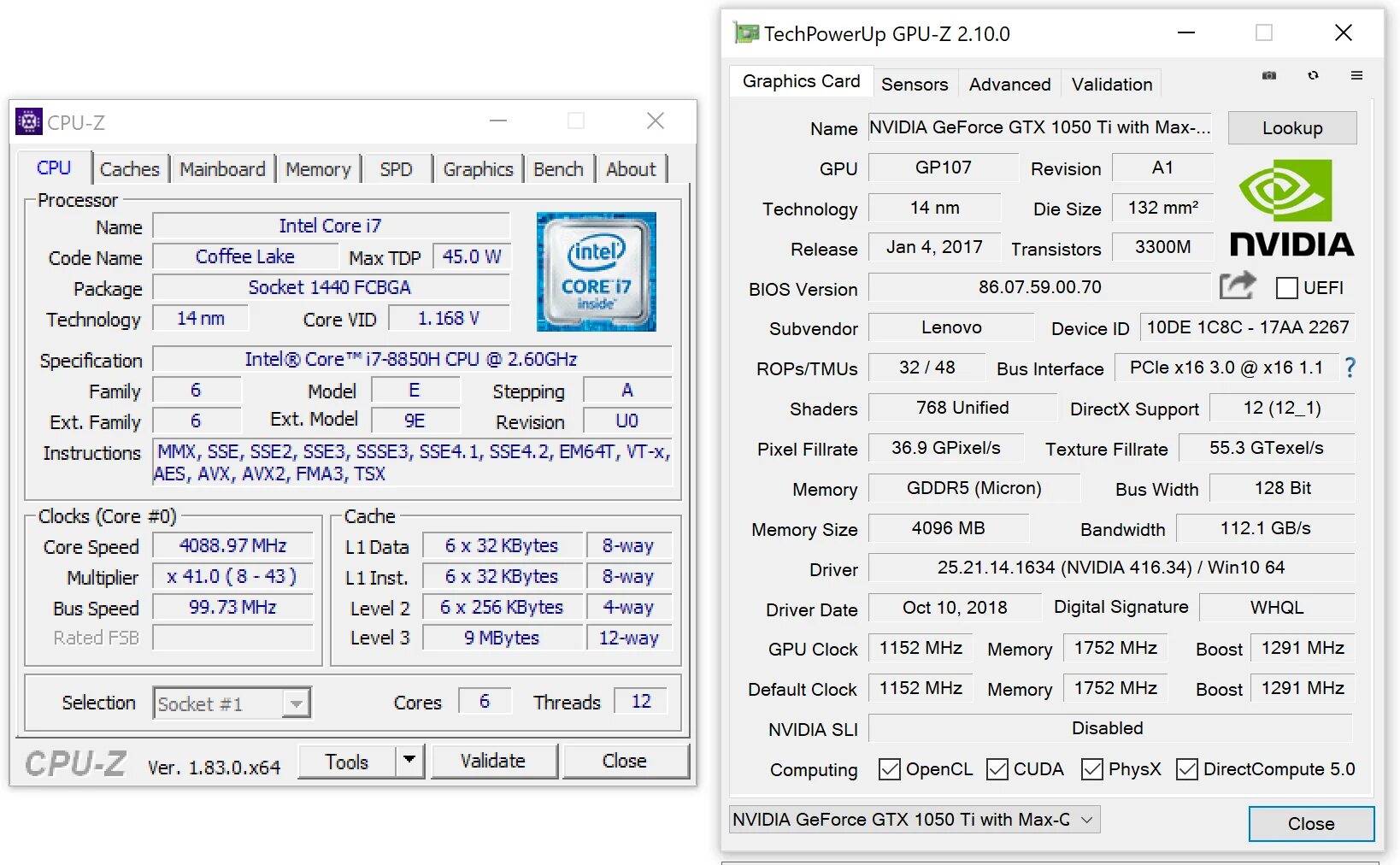 Nvidia x64