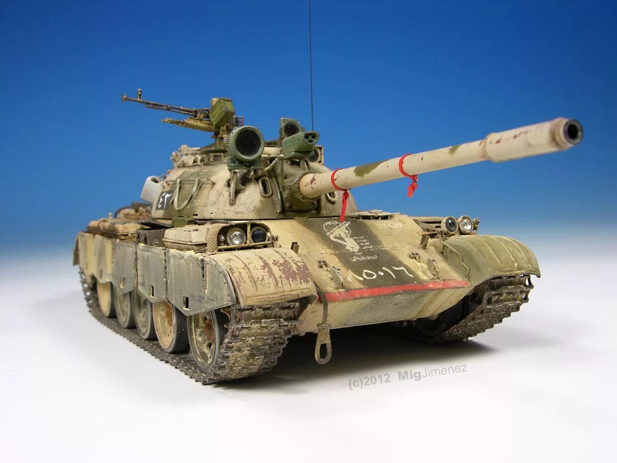 Type 69-II. Takom Type 69-II. Т 55 от Коби. Танк Type 69.