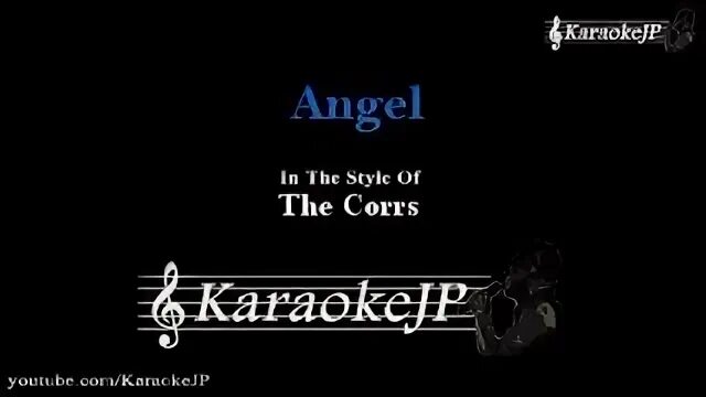 The Corrs Angel.