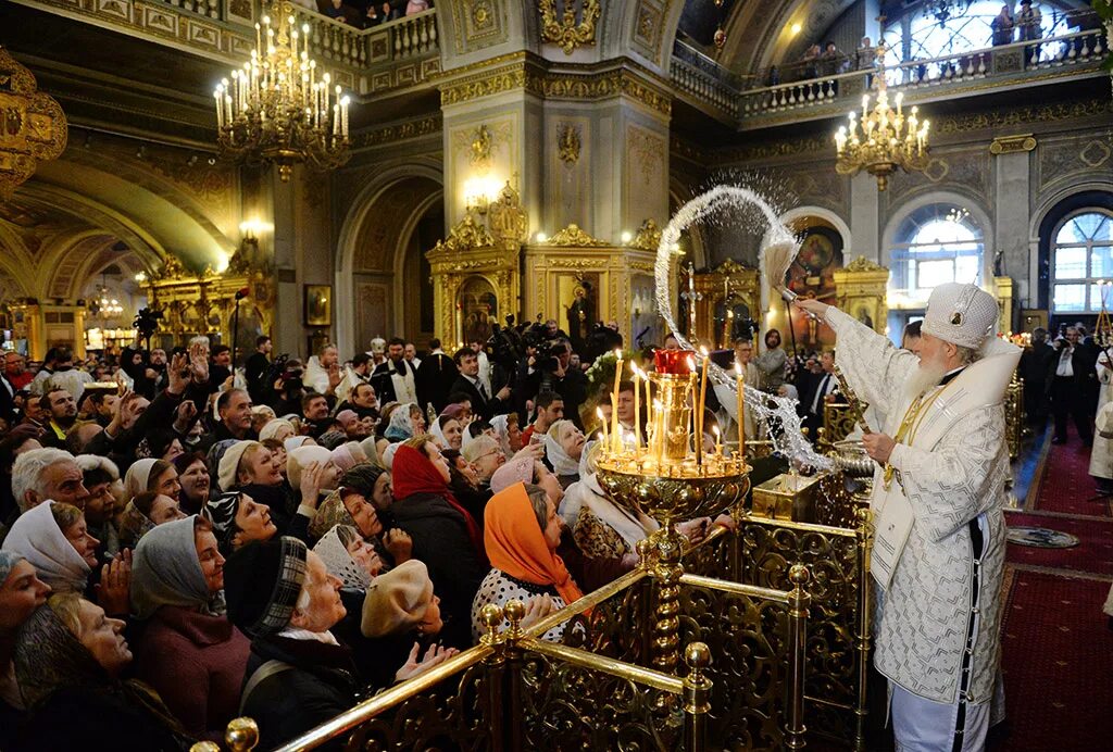 Православное церковное богослужение