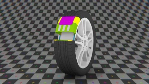 3d wheeling